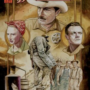 DUST TO DUST #5: J.G. Jones cover A