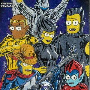 SILVERHAWKS #1: Manix cover H