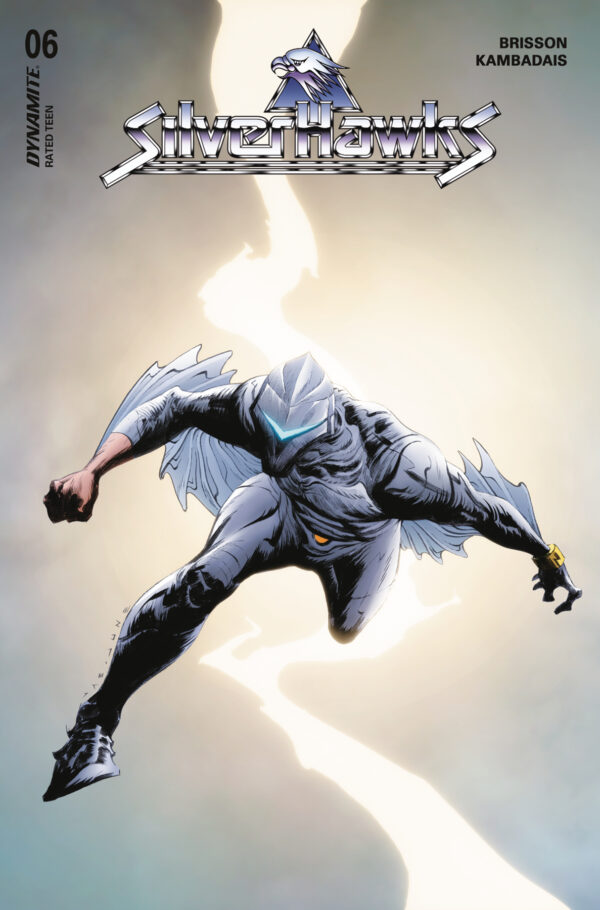 SILVERHAWKS #6 Jae Lee cover A
