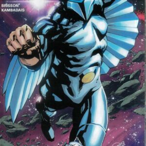 SILVERHAWKS #1: Geraldo Borges cover D