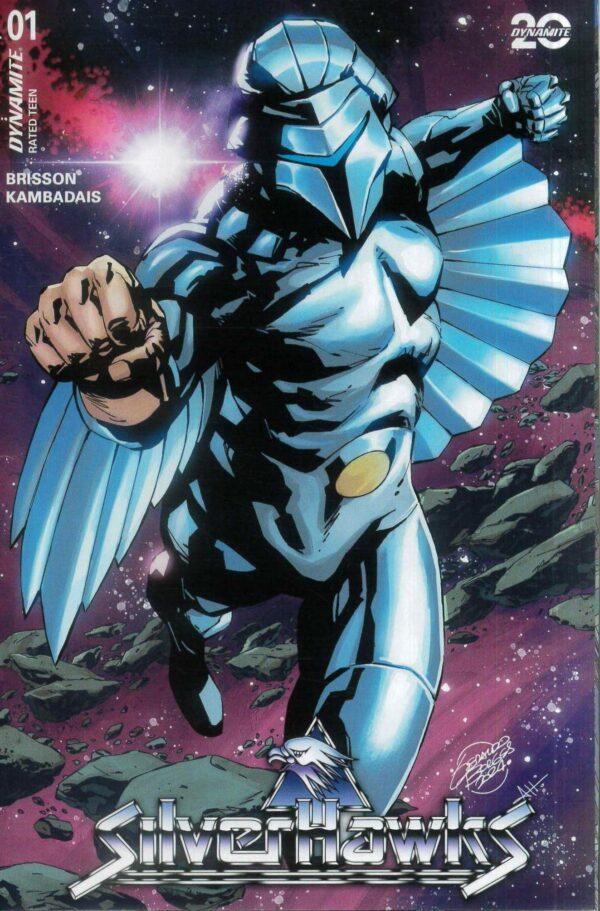 SILVERHAWKS #1: Geraldo Borges cover D