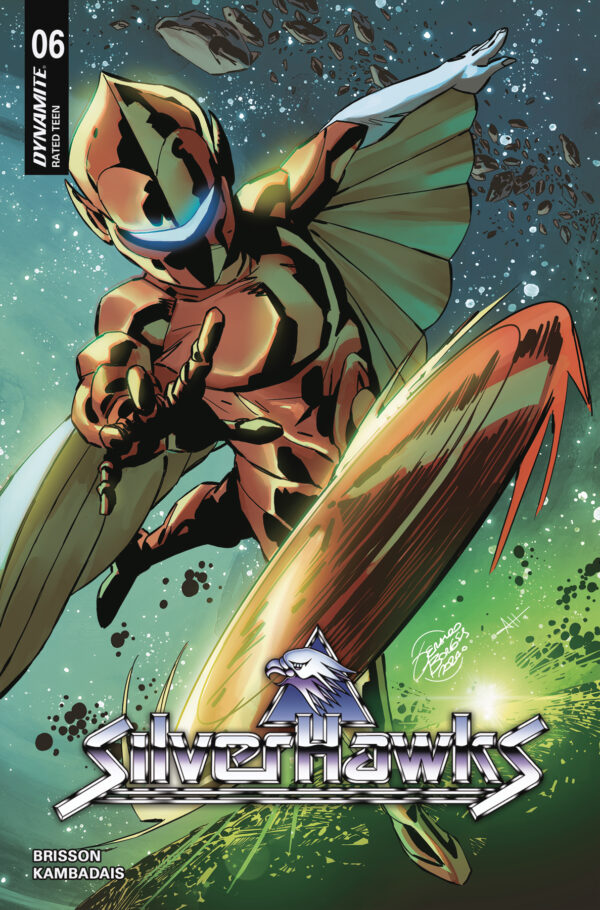 SILVERHAWKS #6 Geraldo Borges cover C