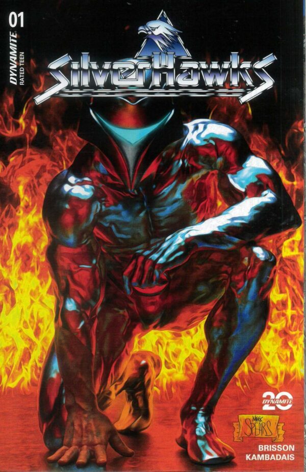 SILVERHAWKS #1: Mark Spears cover Z-I