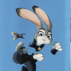 ZOOTOPIA #1: Craig Rousseau Color Bleed cover C
