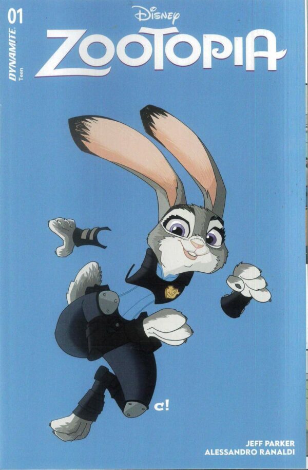 ZOOTOPIA #1: Craig Rousseau Color Bleed cover C