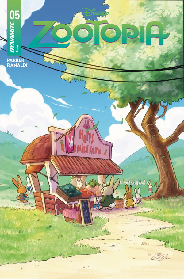 ZOOTOPIA #5 Alessandro Ranaldi cover B
