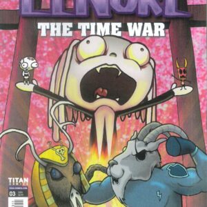 LENORE: THE TIME WAR #3: Roman Dirge cover A