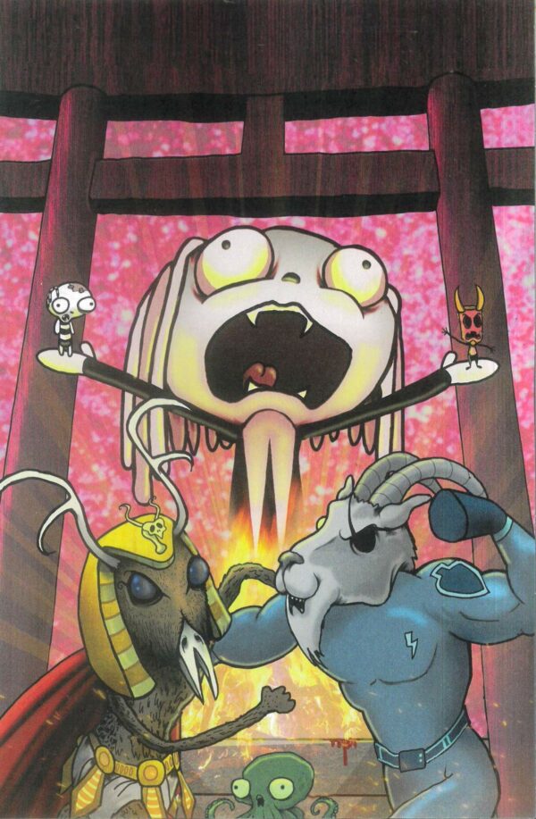 LENORE: THE TIME WAR #3: Roman Dirge virgin cover C