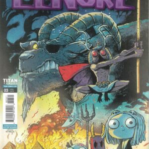 LENORE: THE TIME WAR #3: Kit Wallis cover B