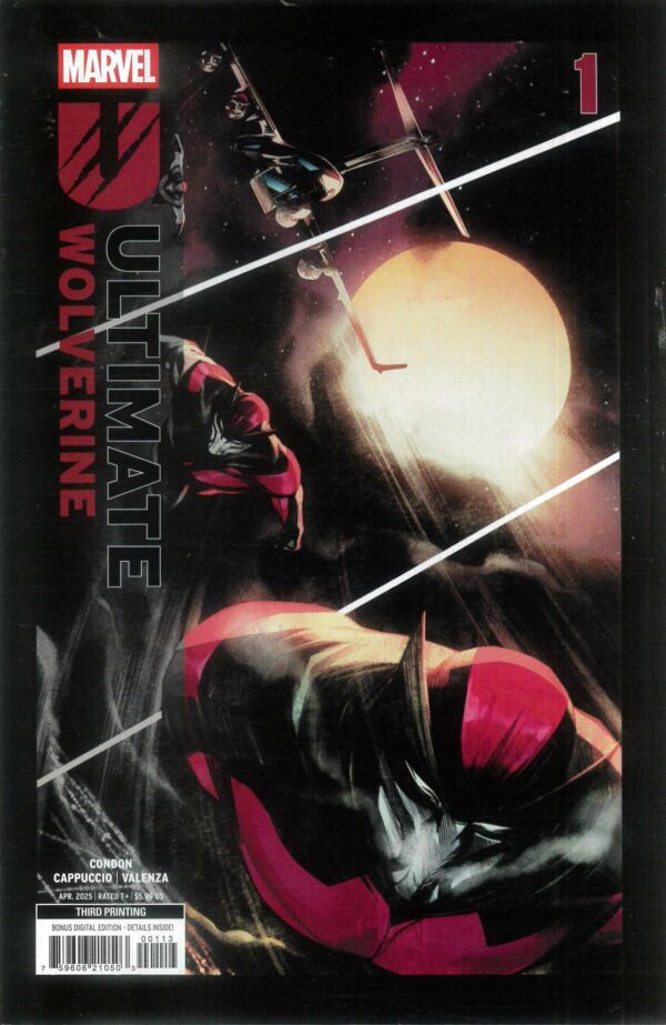ULTIMATE WOLVERINE #1: Alessandro Cappuccio 3rd Print