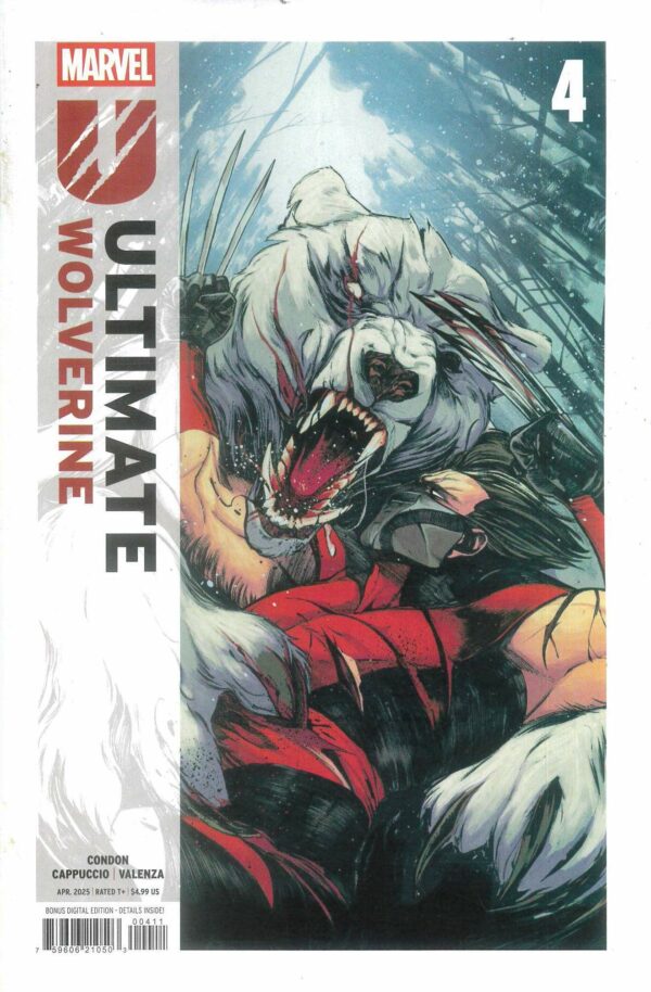 ULTIMATE WOLVERINE #4: Alessandro Cappuccio cover A