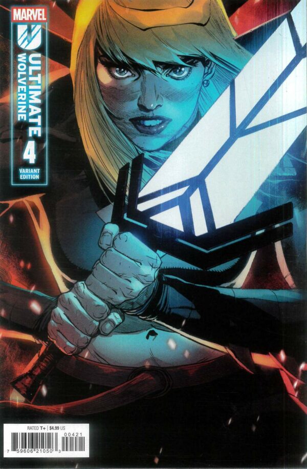 ULTIMATE WOLVERINE #4: Leinil Francis Yu Ultimate Special cover B