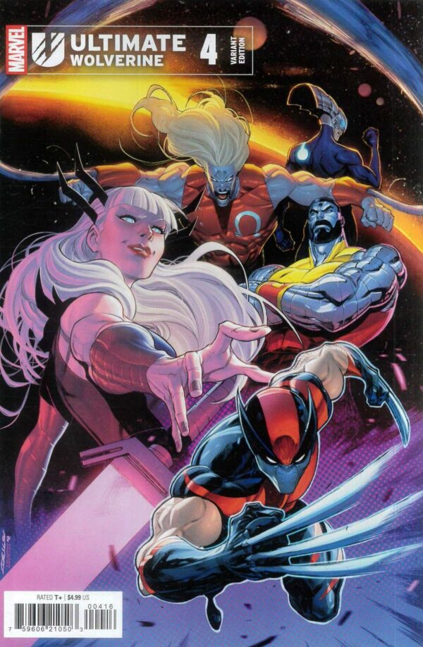 ULTIMATE WOLVERINE #4: Iban Coello RI cover P