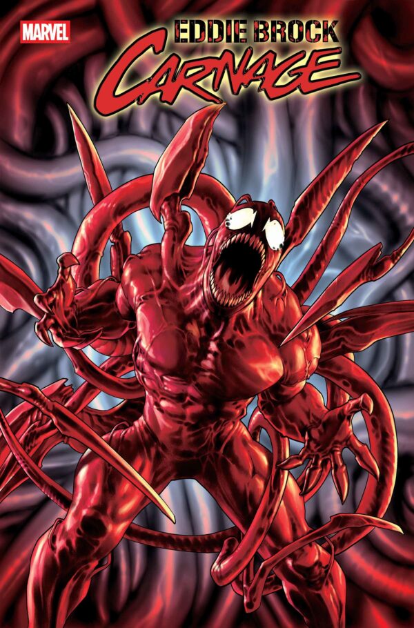 EDDIE BROCK: CARNAGE #5 Jesus Saiz cover A