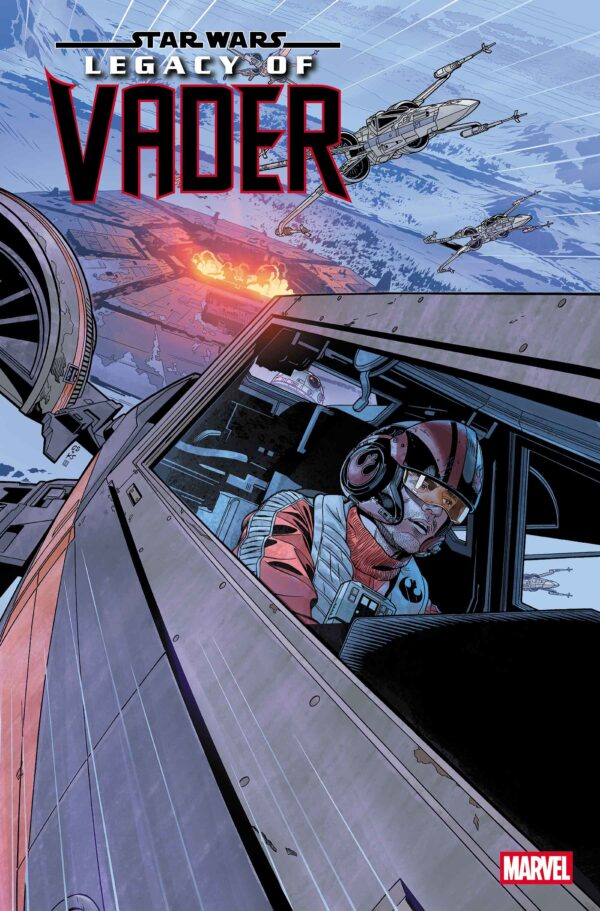 STAR WARS: LEGACY OF VADER #5 Chris Sprouse Force Awakens 10th Anniversary cover B