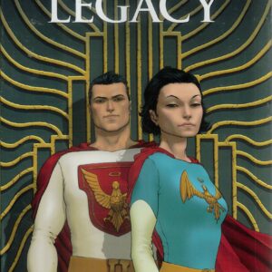 JUPITER’S LEGACY LIBRARY EDITION (HC) #1 JUPITER’S LEGACY LIBRARY EDITION (HC) #1