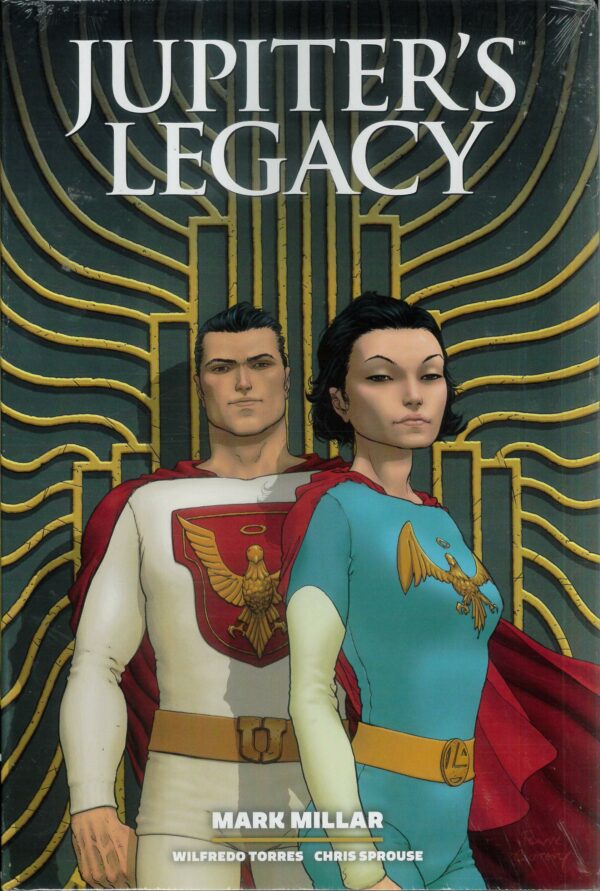 JUPITER’S LEGACY LIBRARY EDITION (HC) #1
