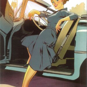PINUPOCALYPSE #1: Andrew Tarusov 2nd Print cover C