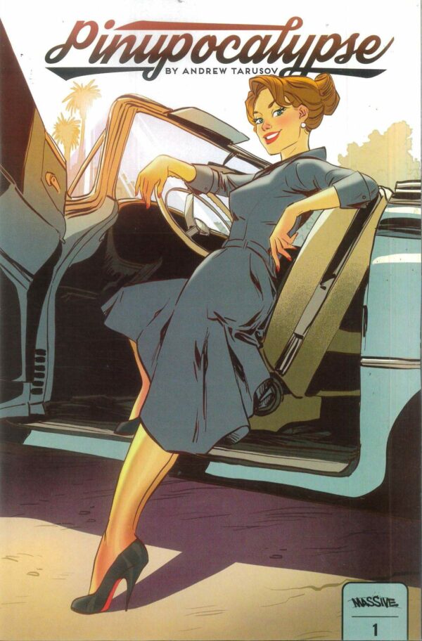 PINUPOCALYPSE #1: Andrew Tarusov 2nd Print cover C