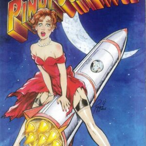 PINUPOCALYPSE #1: Andrew Tarusov 2nd Print cover B