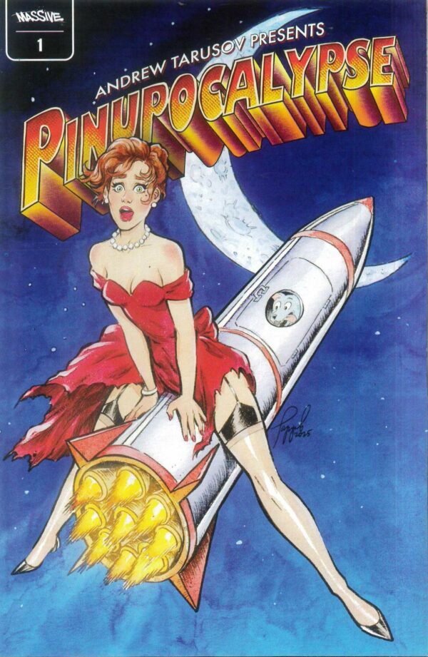 PINUPOCALYPSE #1: Andrew Tarusov 2nd Print cover B