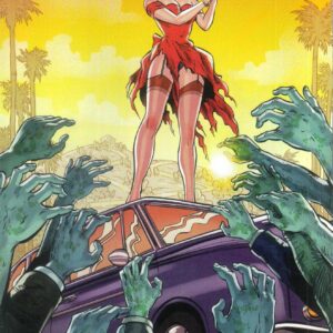 PINUPOCALYPSE #1: Andrew Tarusov 2nd Print cover A