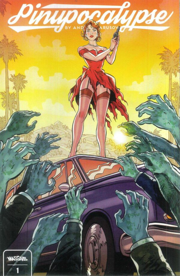 PINUPOCALYPSE #1: Andrew Tarusov 2nd Print cover A