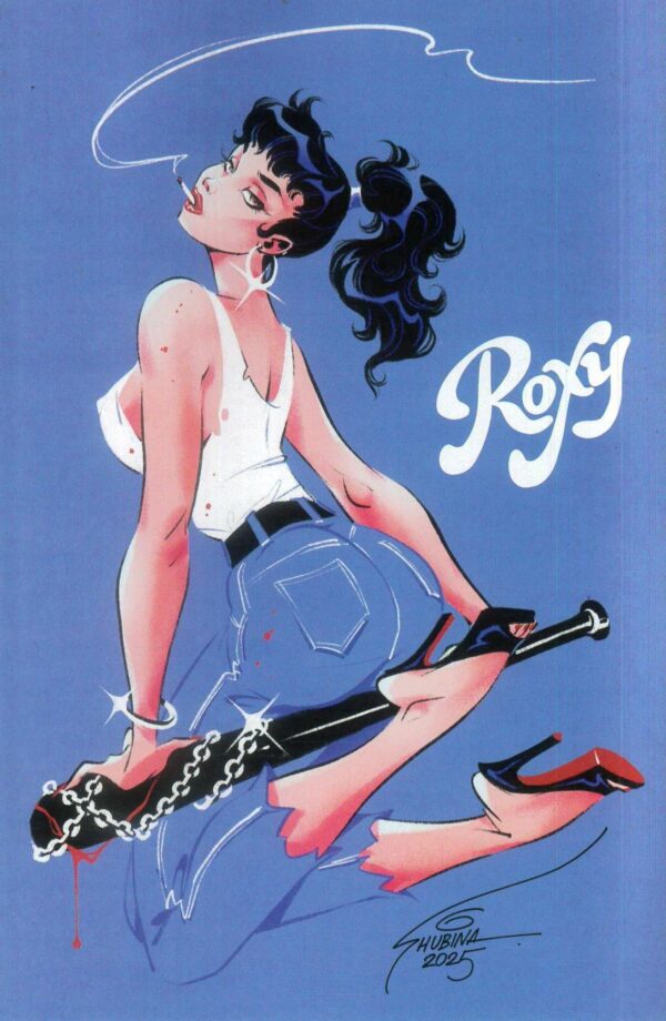 PINUPOCALYPSE #1: Sveta Shubina Roxy Feature 2nd Print RI cover D