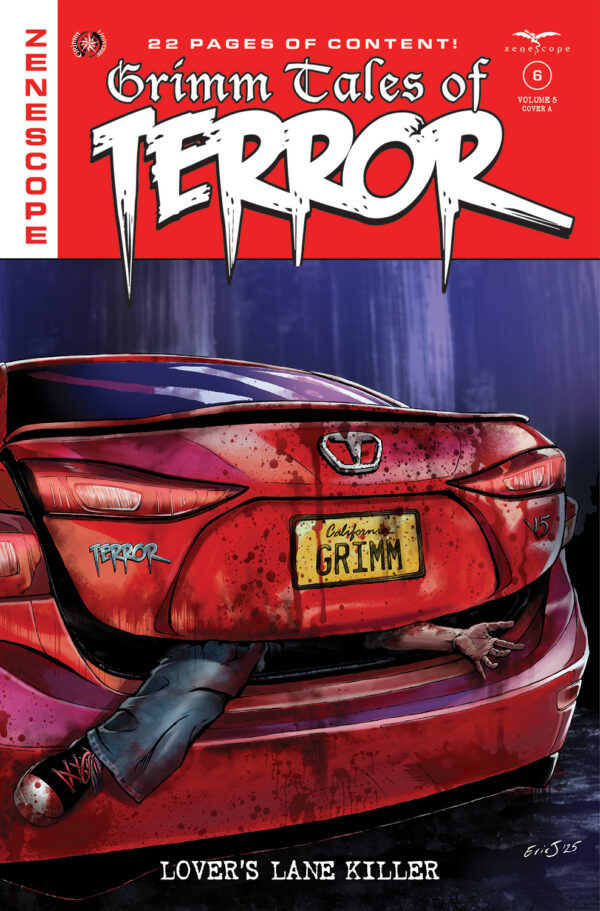GRIMM TALES OF TERROR VOLUME 5 #6 Eric J cover A