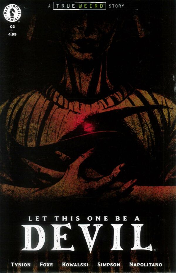 LET THIS ONE BE A DEVIL #2: Gavin Fullerton cover A