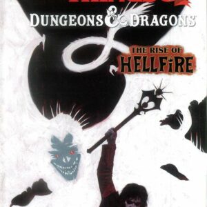 STRANGER THINGS AND D&D: RISE OF HELLFIRE #2: Jeremy Wilson cover D STRANGER THINGS AND D&D: RISE OF HELLFIRE #2: Jeremy Wilson cover D