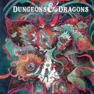 STRANGER THINGS AND D&D: RISE OF HELLFIRE #2: Gax cover B