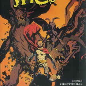 WRITER TP #1: Mike Mignola Direct Market cover