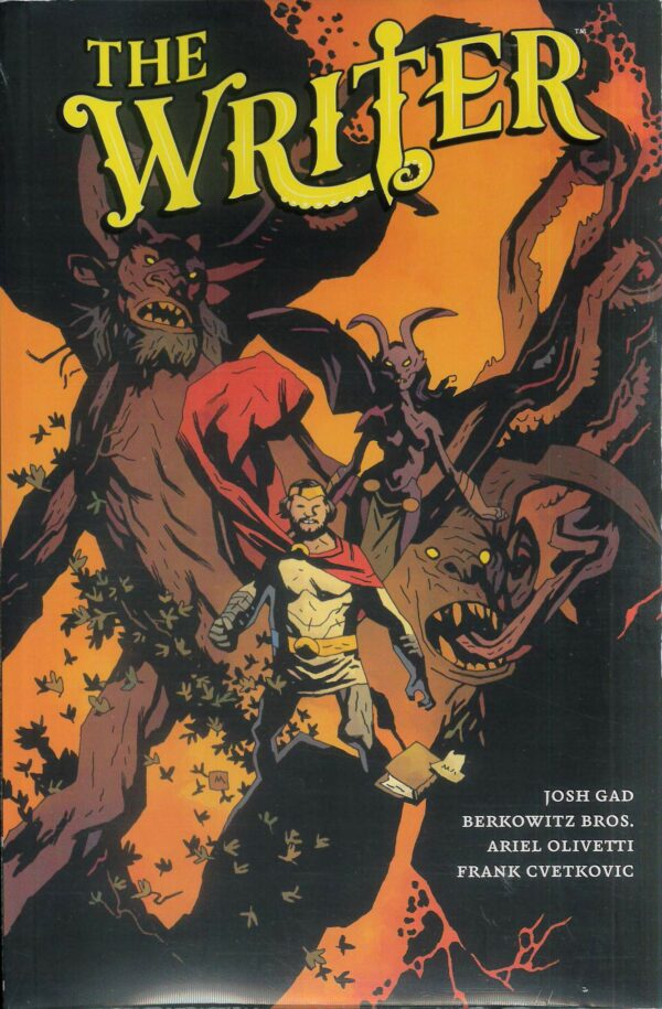 WRITER TP #1: Mike Mignola Direct Market cover