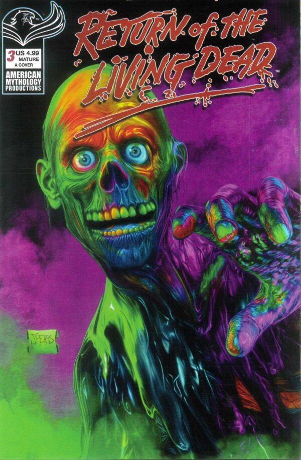 RETURN OF THE LIVING DEAD #3: Mark Spears cover A