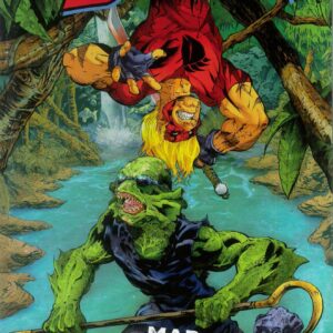 BADGER: MAD MONKEY SHOCK N ROLL #3: Barry McClain cover A
