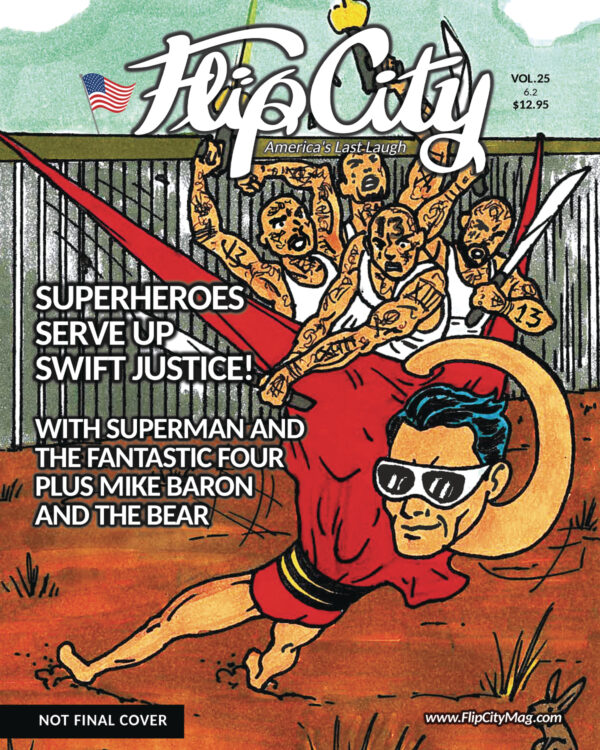 FLIP CITY MAGAZINE #25
