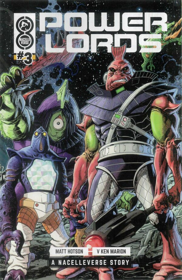 POWER LORDS (2025 SERIES) #3: Dustin Weaver cover A