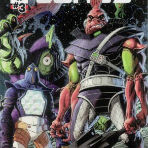 POWER LORDS (2025 SERIES) #3: Dustin Weaver Pre-order cover F
