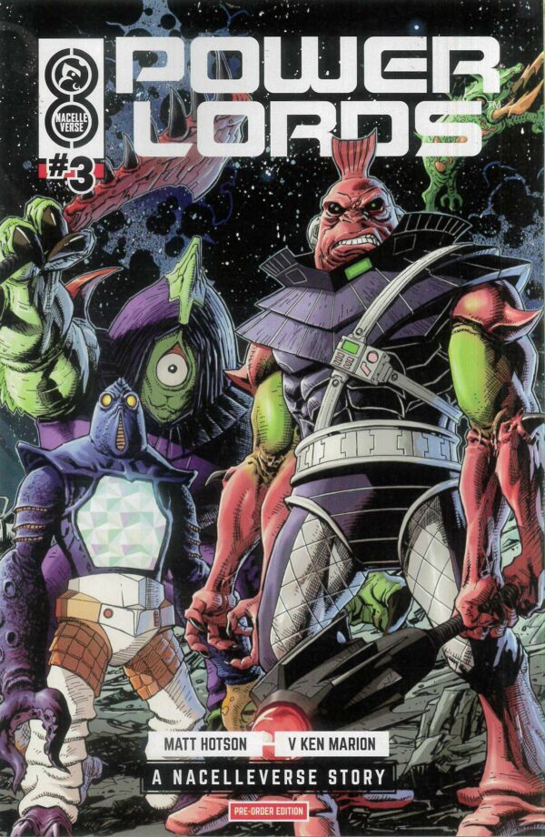 POWER LORDS (2025 SERIES) #3: Dustin Weaver Pre-order cover F