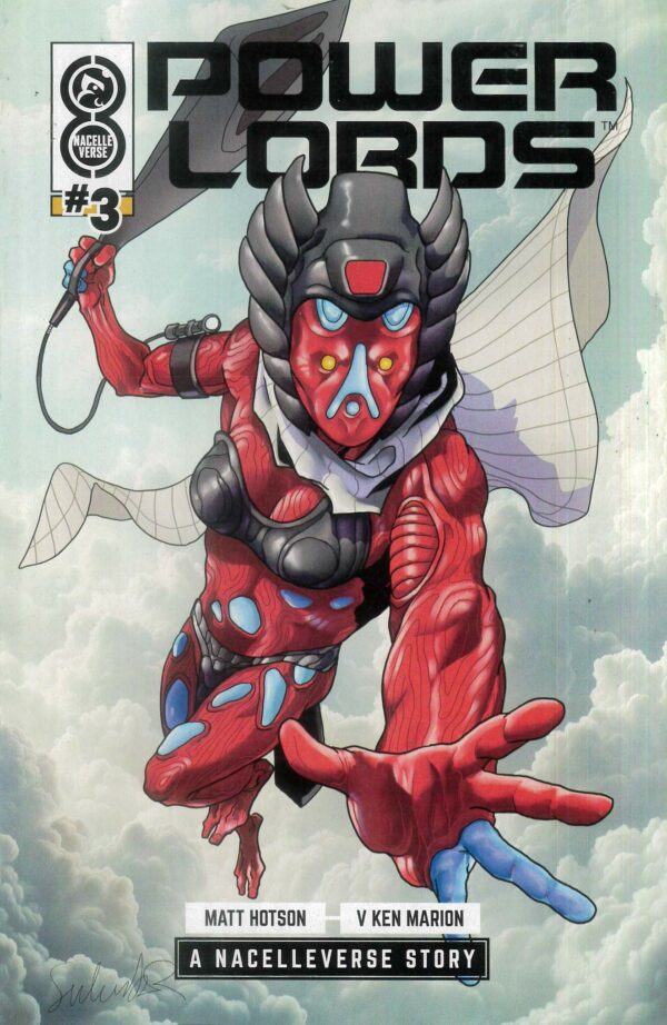 POWER LORDS (2025 SERIES) #3: Salvador Larroca cover B