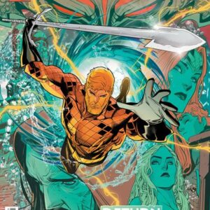 AQUAMAN (2025 SERIES) #5: John Timms cover A