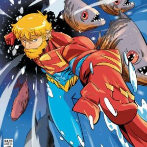 AQUAMAN (2025 SERIES) #5: Daniele Di Nicuolo Supersmash-up cover E