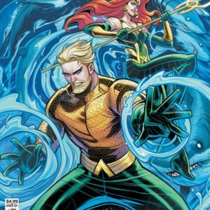 AQUAMAN (2025 SERIES) #5: Elizabeth Torque cover C