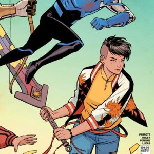 JUSTICE LEAGUE: THE ATOM PROJECT #5: Cliff Chiang cover E JUSTICE LEAGUE: THE ATOM PROJECT #5: Cliff Chiang cover E