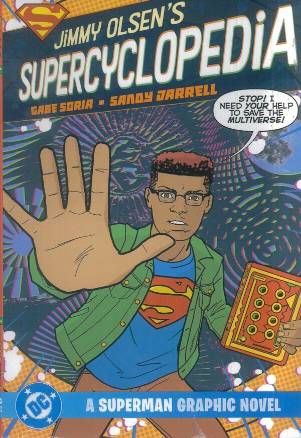 JIMMY OLSEN’S SUPERCYCLOPEDIA TP