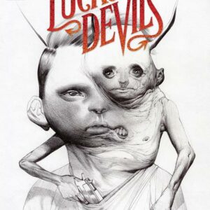 THE LUCKY DEVILS #5 Jonski cover B