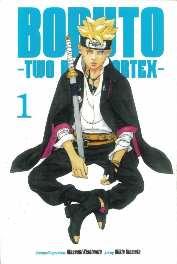 BORUTO: TWO BLUE VORTEX GN #1