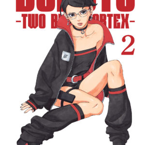 BORUTO: TWO BLUE VORTEX GN #2