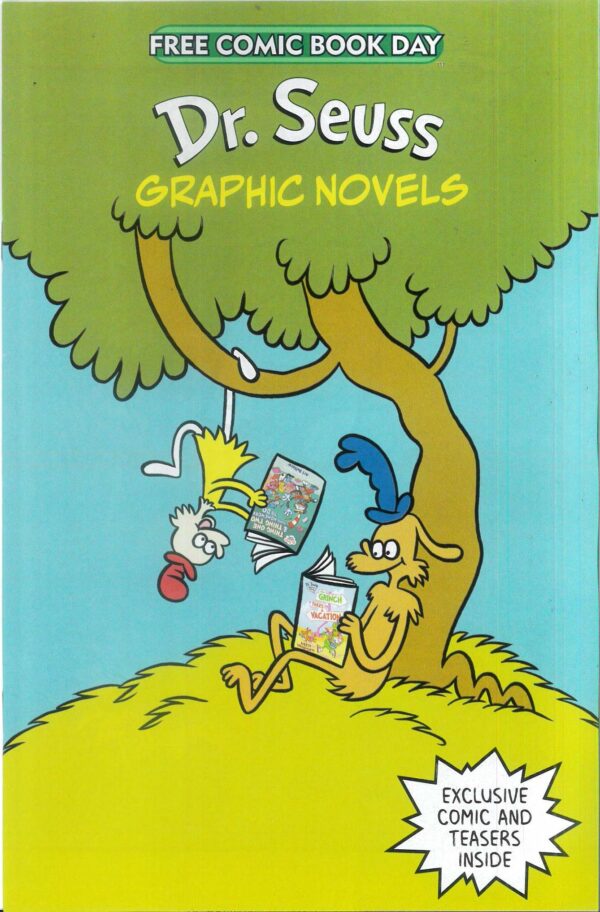 FCBD 2025 #10: RANDOM HOUSE: Dr Seuss